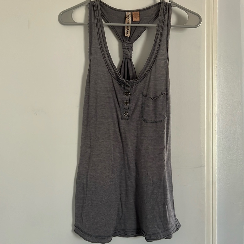 Racer Back Tank Top